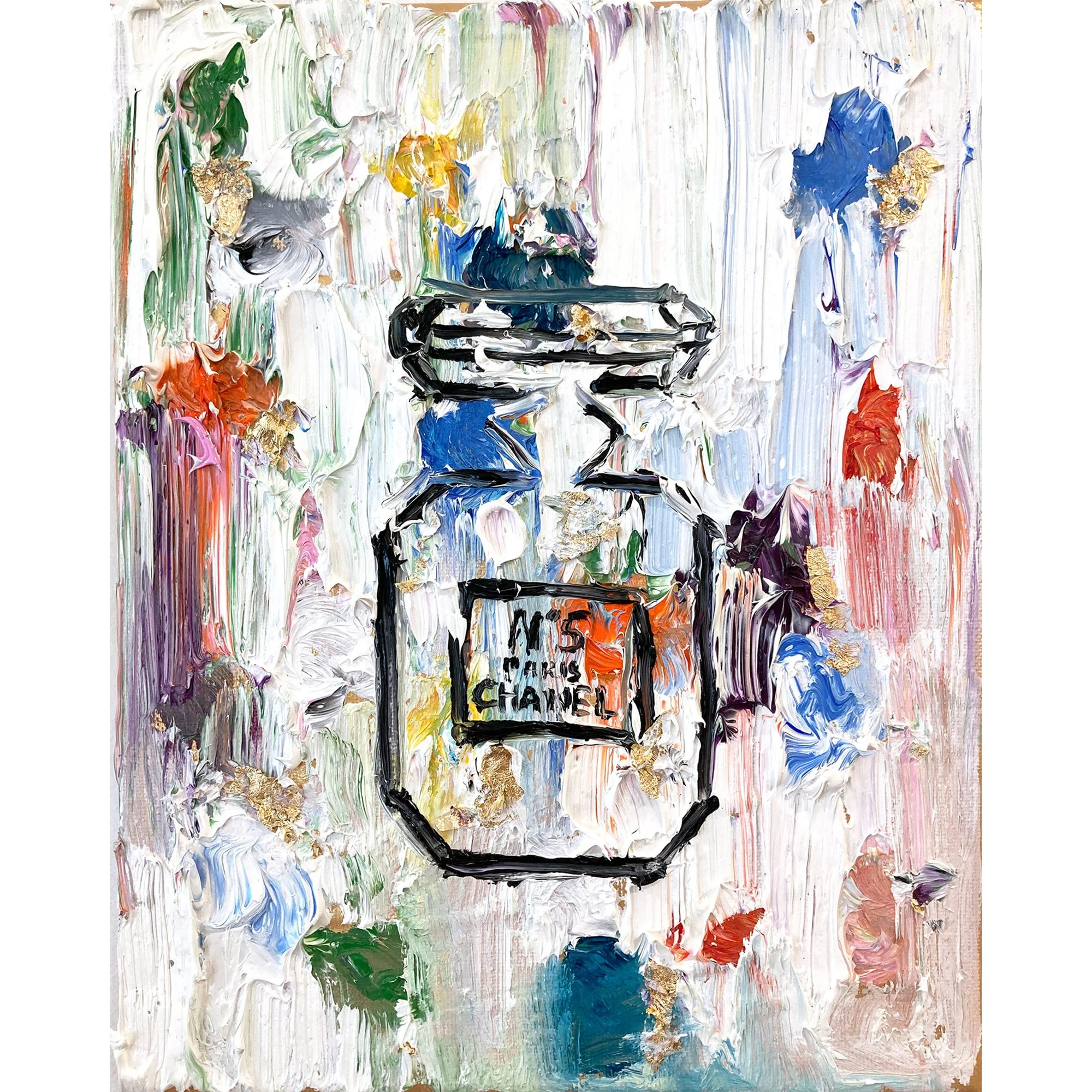 CHANEL、GUCCI等アートペイント14点 CHANEL、GUCCI等アートペイント14点